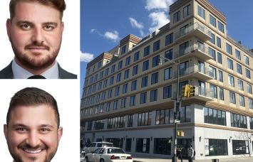 Mose Akiva and Avi Akiva of Tri State Commercial Realty and 2700 Church Avenue, Brooklyn.