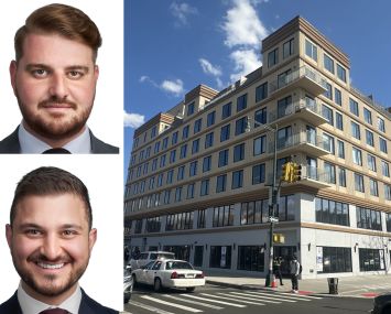 Mose Akiva and Avi Akiva of Tri State Commercial Realty and 2700 Church Avenue, Brooklyn.