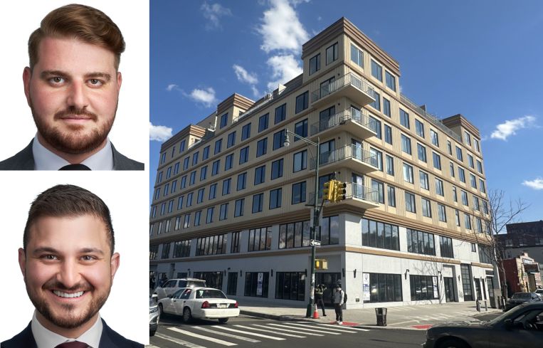 Mose Akiva and Avi Akiva of Tri State Commercial Realty and 2700 Church Avenue, Brooklyn.