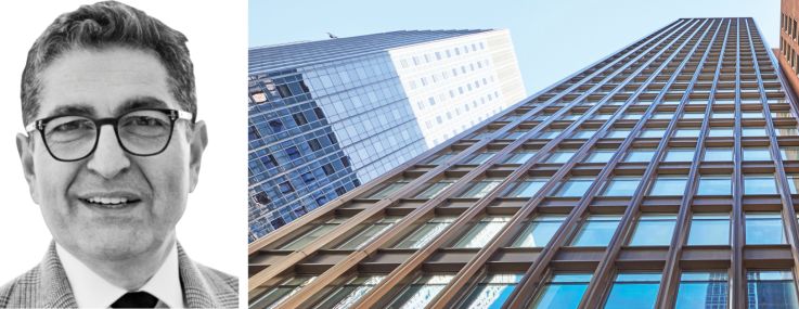 Nathan Berman of Metroloft, Ran Eliasaf of Northwind Group, and 675 Third Avenue.