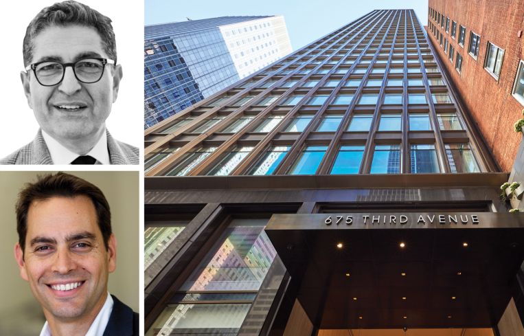 Nathan Berman of Metroloft, Ran Eliasaf of Northwind Group, and 675 Third Avenue.