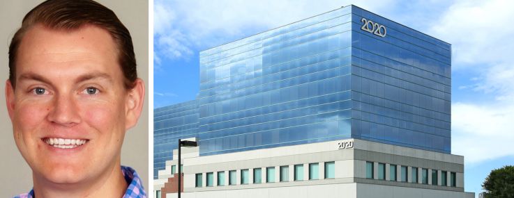 Harbor Associates Principal Paul Miszkowicz and 2020 East First Street, Santa Ana, Calif.