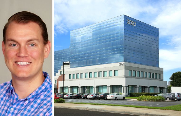 Harbor Associates Principal Paul Miszkowicz and 2020 East First Street, Santa Ana, Calif.