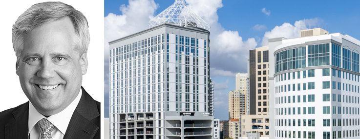 JLL's Paul Stasaitis and Dadeland Centre I and II.