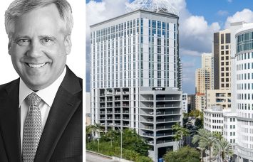 JLL's Paul Stasaitis and Dadeland Centre I and II.