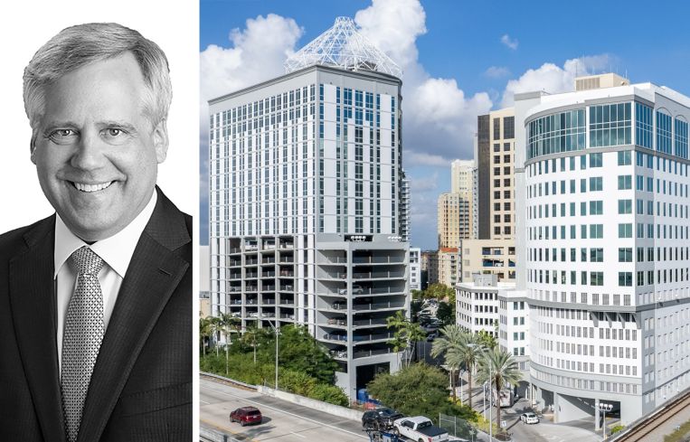 JLL's Paul Stasaitis and Dadeland Centre I and II.
