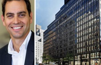 Northwind Group's Ran Eliasaf and 300 East 42nd Street.