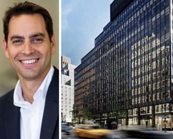 Northwind Group's Ran Eliasaf and 300 East 42nd Street.
