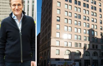 Tishman Speyer CEO Rob Speyer and 148 Lafayette Street.