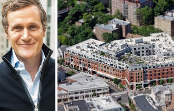 Rob Speyer of Tishman Speyer and Two South Willow in Montclair, N.J.