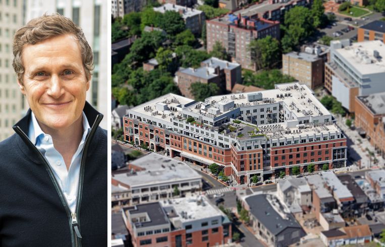 Rob Speyer of Tishman Speyer and Two South Willow in Montclair, N.J.
