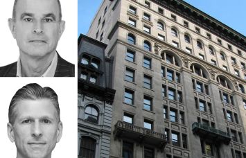 Newmark's Robert Silver and Anthony Sciacca and 111 Fifth Avenue.