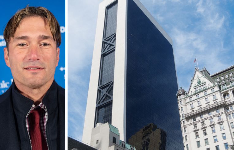 Stefan Soloviev of the Soloviev Group and 9 West 57th Street.