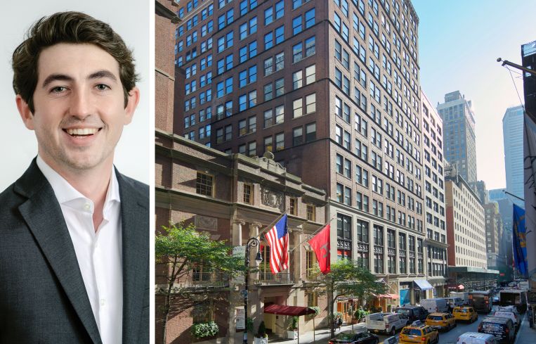 Thomas Henderson of Savanna and 19 West 44th Street.