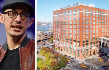 Shopify CEO Tobias Lütke and 85 10th Avenue.