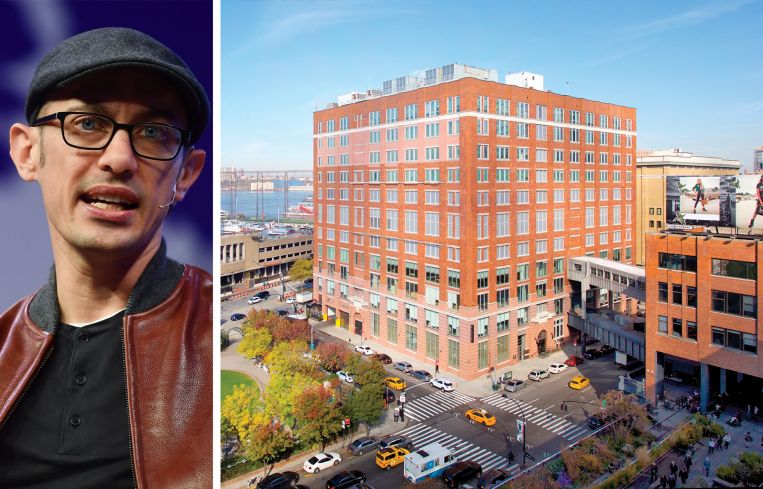 Shopify CEO Tobias Lütke and 85 10th Avenue.