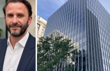Udi Kore, managing partner at Octagon Finance, and 801 East Main Street, Richmond, Va.