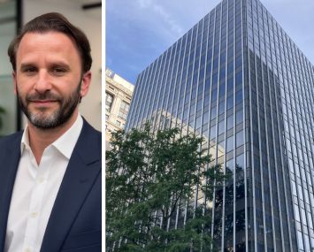 Udi Kore, managing partner at Octagon Finance, and 801 East Main Street, Richmond, Va.