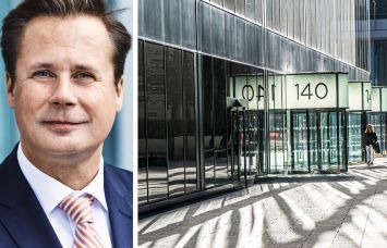 Ulrich Dischler of Union Investments and 140 Broadway.