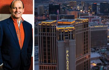 Vici CEO Ed Pitoniak and The Venetian in Las Vegas.