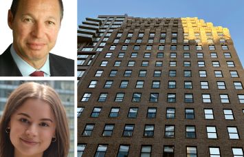 Newmark's William Cohen and Ariel Harwood, and 1040 Avenue of the Americas.