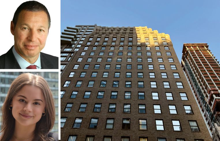 Newmark's William Cohen and Ariel Harwood, and 1040 Avenue of the Americas.