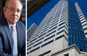 William Elder, EVP, Managing Director of NYC Division at RXR, and 32 Old Slip.