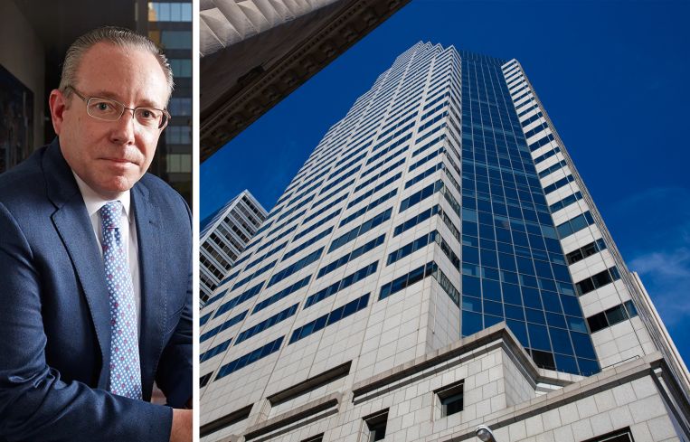 William Elder, EVP, Managing Director of NYC Division at RXR, and 32 Old Slip.