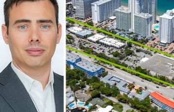 Zvi Gordon, CEO of Gazit Horizons, and Galt Ocean Marketplace, Fort Lauderdale, Fla.