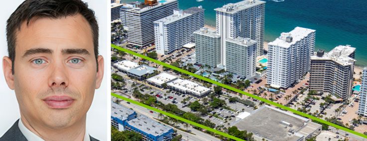 Zvi Gordon, CEO of Gazit Horizons, and Galt Ocean Marketplace, Fort Lauderdale, Fla.