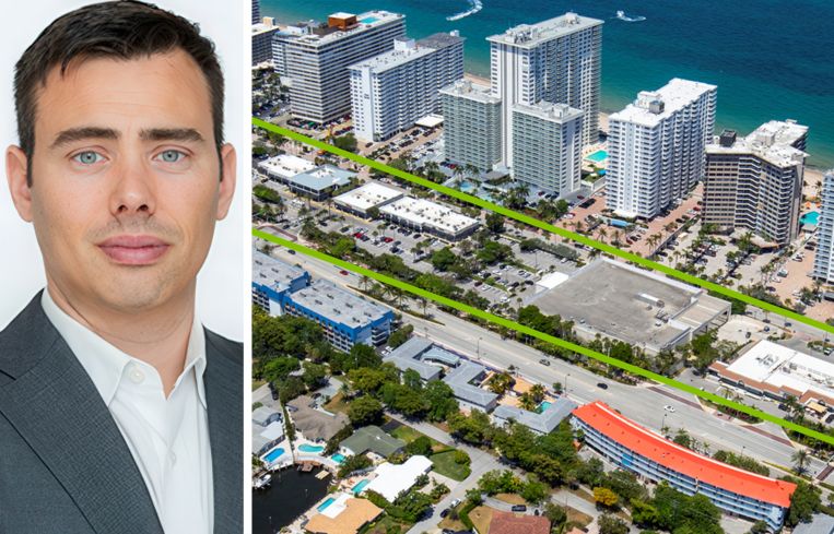 Zvi Gordon, CEO of Gazit Horizons, and Galt Ocean Marketplace, Fort Lauderdale, Fla.