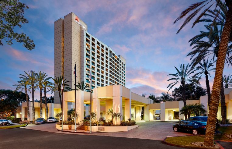 San Diego Marriott Mission Valley.