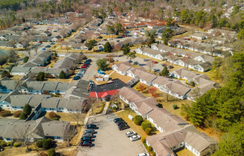 The Silverwoods apartment community in Toms River, N.J.