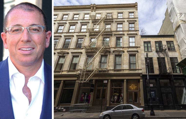 Joseph Sitt and 25-27 Mercer Street.