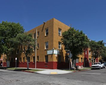 Witmer Manor in Los Angeles's Westlake neighborhood.