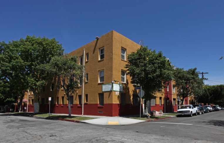 Witmer Manor in Los Angeles's Westlake neighborhood.