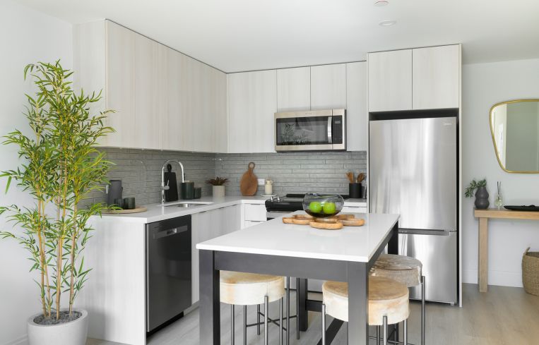 If you’re a resident at 1515 Surf in Coney Island, Brooklyn, home is where the beach is.