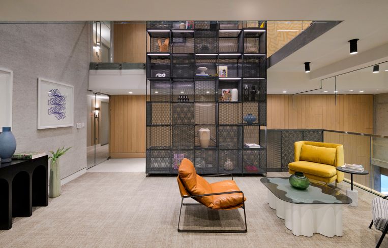 Tenants at 1515 Surf will have access to several coworking spots within the building.