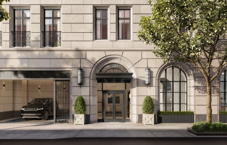 The outside of 200 East 75th Street.