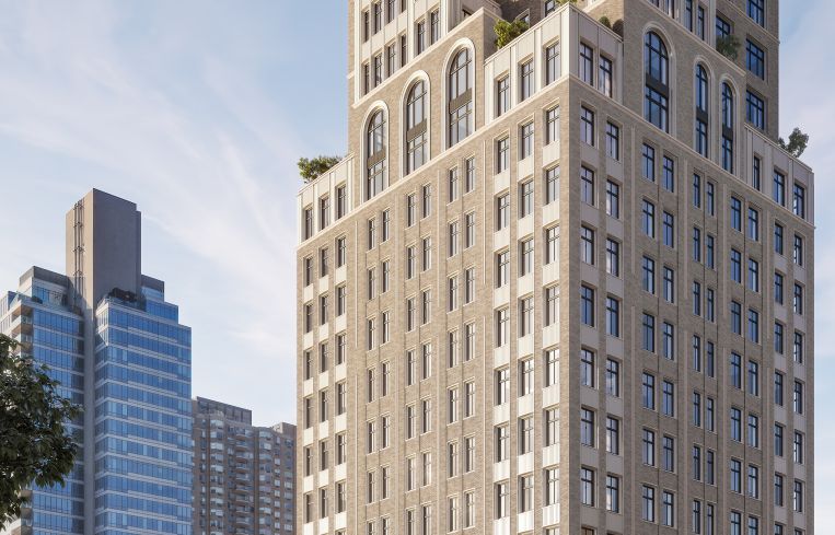 The outside of 200 East 75th Street.