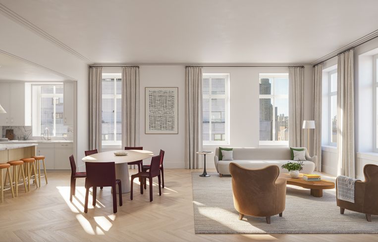 A unit at 200 East 75th Street.