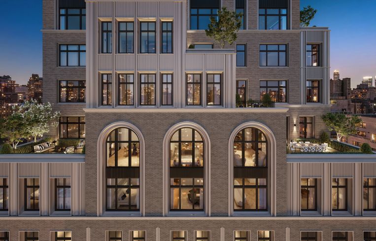 The top floor of 200 East 75th Street.