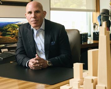 RXR's Scott Rechler made a big play at 590 Madison Ave.