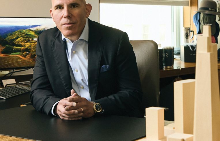 RXR's Scott Rechler made a big play at 590 Madison Ave.