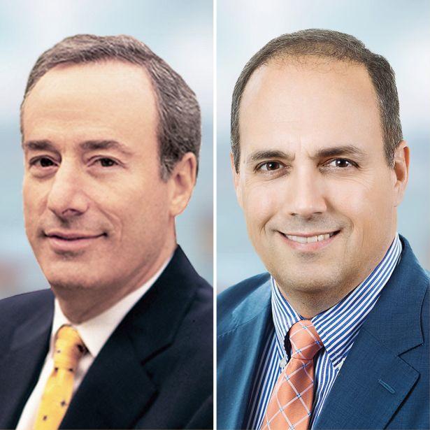 Peter Moglia and Joel Marcus