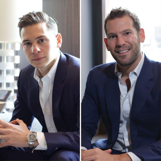 Erik Rutter and David Weitz