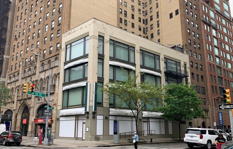 2160 Broadway.