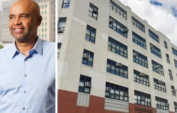 Deputy Mayor for Housing, Economic Development, and Workforce Adolfo Carrion, Jr. and 44-36 Vernon Boulevard, Queens.