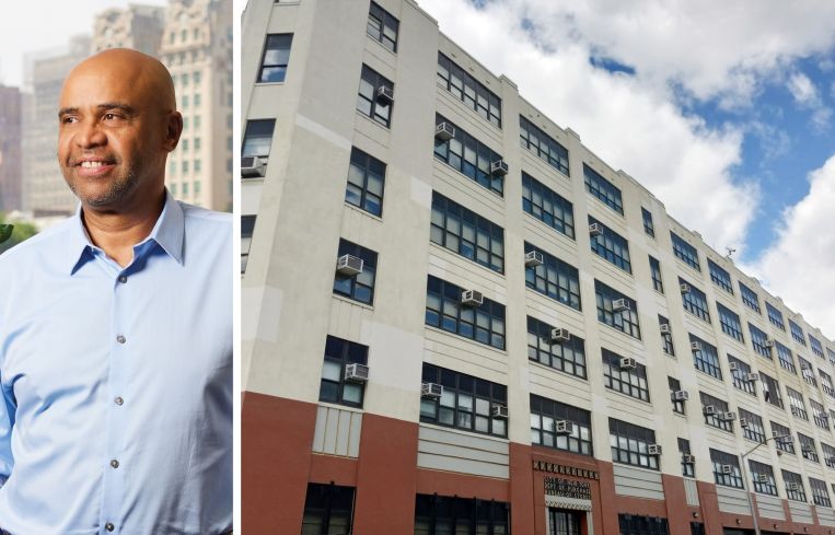 Deputy Mayor for Housing, Economic Development, and Workforce Adolfo Carrion, Jr. and 44-36 Vernon Boulevard, Queens.