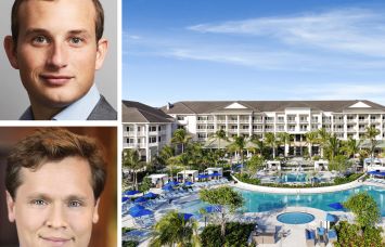 Witkoff Group's Alex Witkoff, Access Real Estate's Jonah Sonnenborn, and The Belgrove Hotel.
